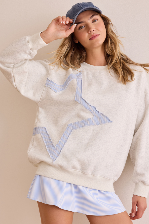 All-Star Pullover Detail 2 - Altar'd State