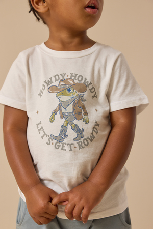 Howdy Rowdy Frog Tee - Altar'd State - 