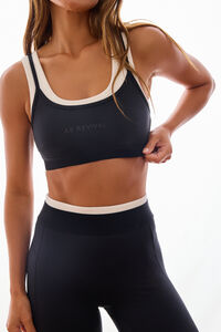 Foundation Rib Double-Layer Sports Bra Detail 3 - Altar'd State