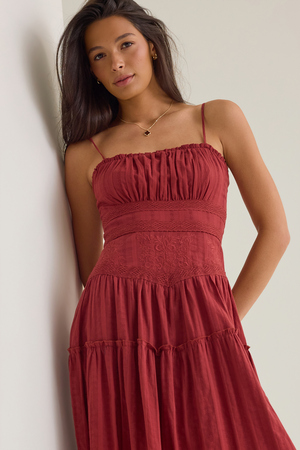 Odette Maxi Dress - Altar'd State - 