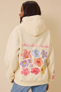 Meet Me In Paradise Hoodie Detail 2 - Altar'd State