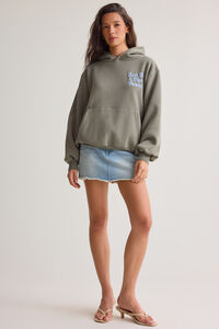 Just Be A Nice Person Hoodie Detail 3 - Altar'd State