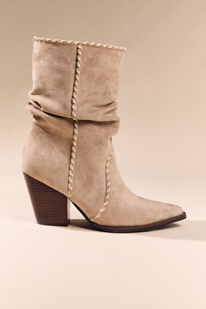 Aria Scrunched Whip Stitch Boot - Altar'd State - 