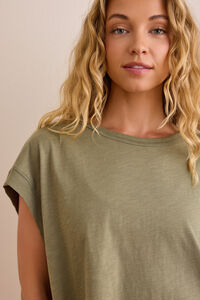 In Motion Circle Back Tee Detail 3 - Altar'd State