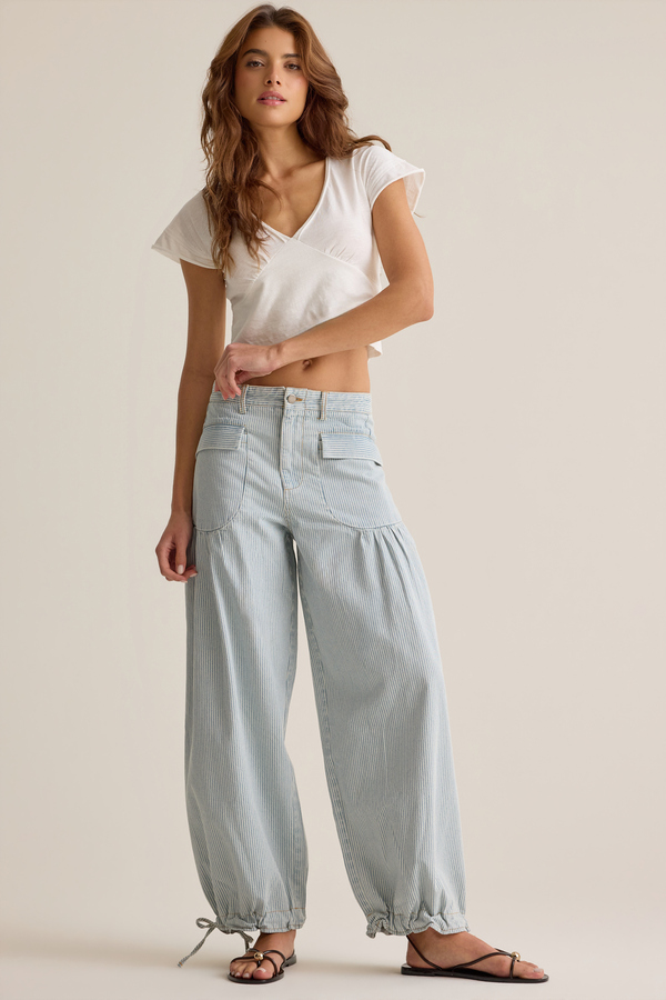 Tatum Denim Pant - Altar'd State