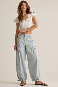 Tatum Denim Pant - Altar'd State