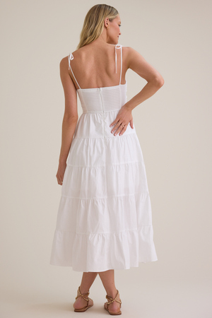 Alivia Cutout Midi Dress - Altar'd State - 