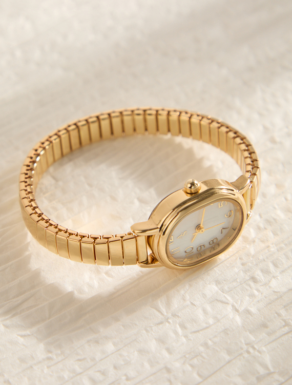 Iris Oval Face Watch Detail 2 - Altar'd State