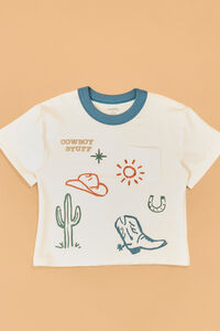 Cowboy Stuff Tee Detail 2 - Altar'd State