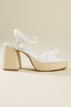 Haylee Embroidered Heel - Altar'd State - 