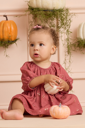 Haley Floral Baby Dress - Altar'd State