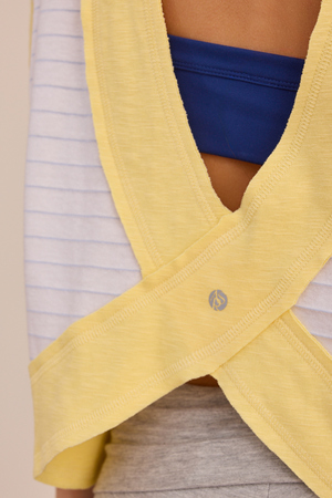 Sunny Day Open-Back Tee - Altar'd State