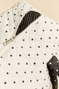 Jet Set Polka Dot Duffel Bag Detail 4 - Altar'd State