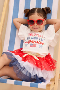 Born Free Ruffle Sleeve Tee - Altar'd State