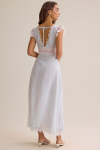 Juliette Maxi Dress Detail 3 - Altar'd State