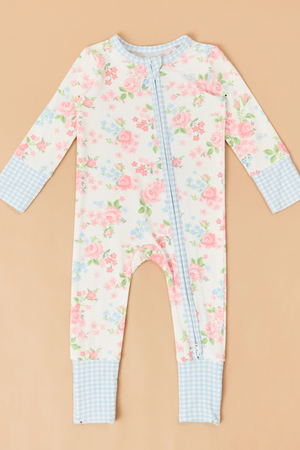 Rosalie Rose Footie - Altar'd State