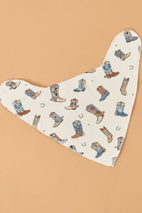 Buckaroo Boots Swaddle and Bib Detail 4 - Altar'd State
