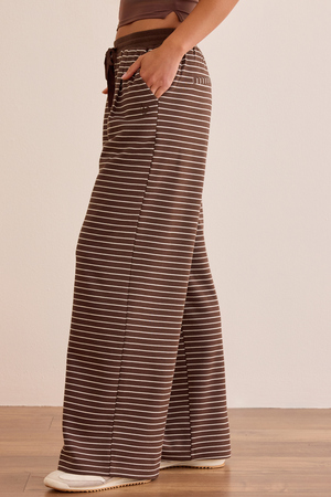 Fine Line Stripe Pant - Altar'd State - 