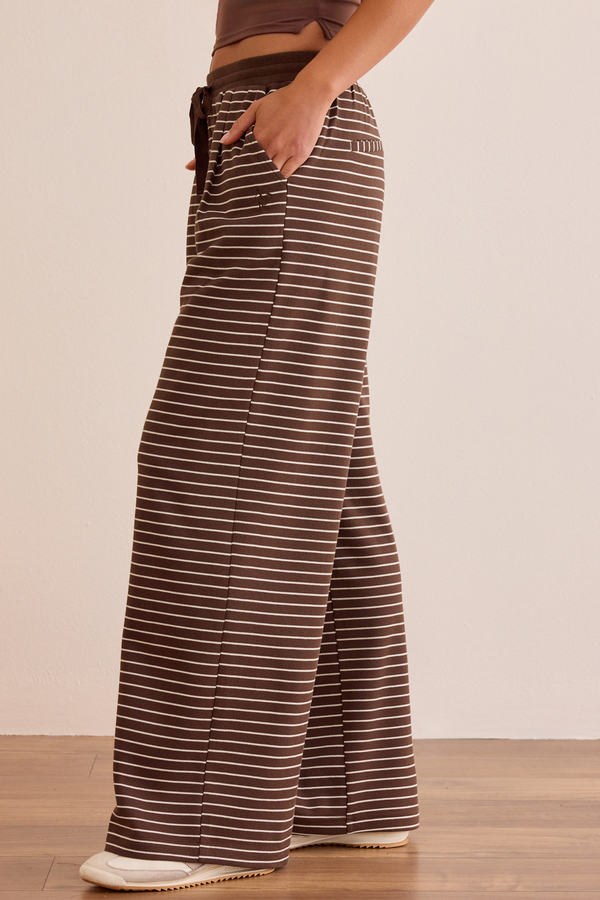 Fine Line Stripe Pant Detail 4 - Altar'd State