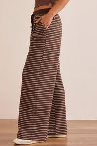 Fine Line Stripe Pant Detail 4 - Altar'd State