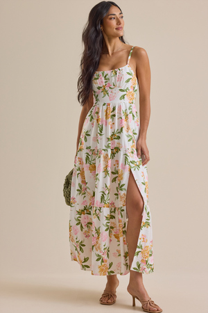 Sydney Floral Maxi Dress - Altar'd State - 