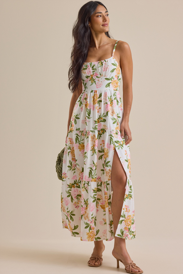 Sydney Floral Maxi Dress - Altar'd State
