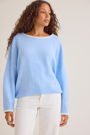 Boden Contrast Sweater - Altar'd State - 