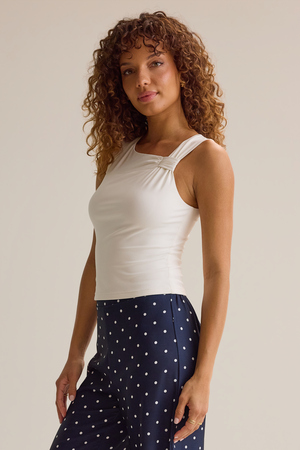 Bree Knot Shoulder Tank - Altar'd State - 