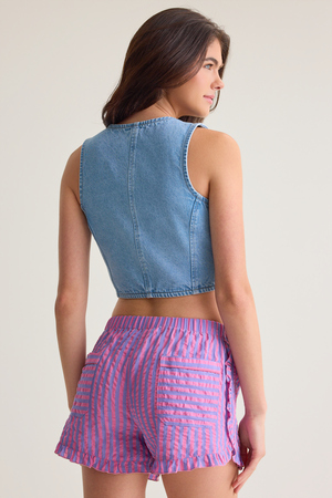Gillian Striped Short - Altar'd State - 
