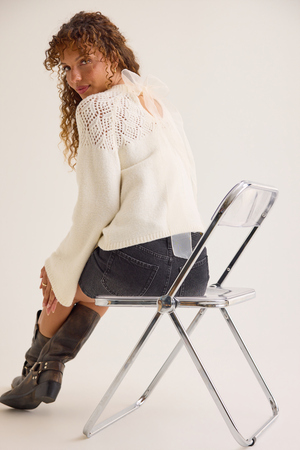 Katalina Bow Back Sweater - Altar'd State