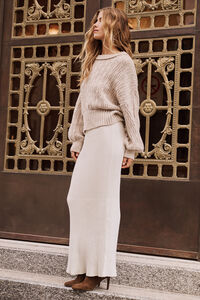 Koda Roll Neck Sweater Detail 3 - Altar'd State