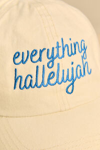 Everything Hallelujah Baseball Hat Detail 2 - Altar'd State