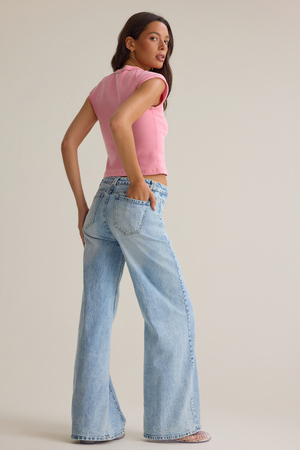 Peyton Wide Leg Jean - Altar'd State - 