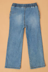 Maisy Crochet Top and Bow Pant Detail 5 - Altar'd State