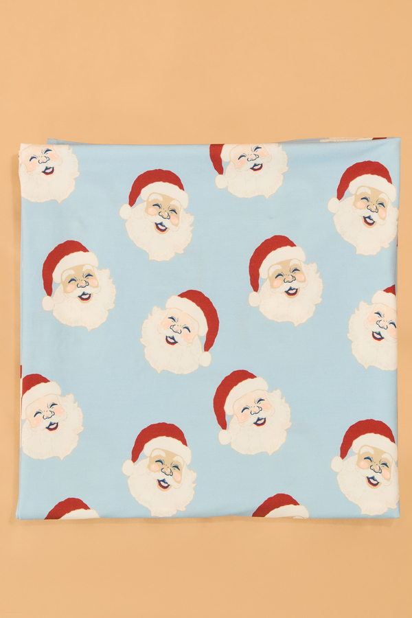 Little Saint Nick Swaddle Detail 2 - Altar'd State