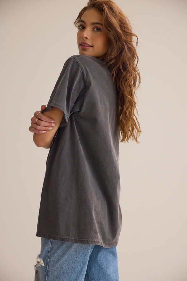Tom Petty Eagle Oversized Tee Detail 5 - Altar'd State