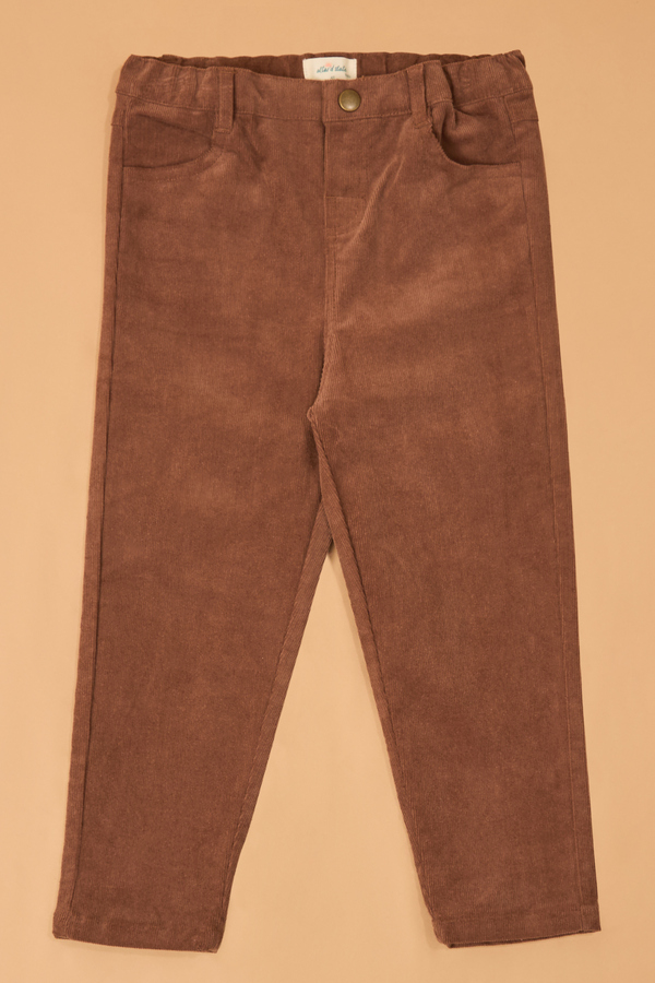 Beau Fur Corduroy Pant Detail 2 - Altar'd State