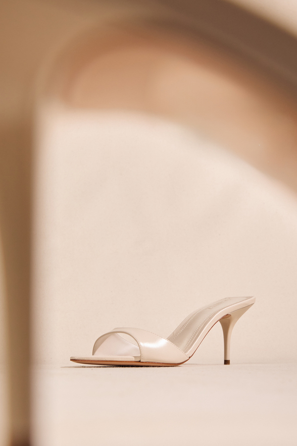 Schutz Elodie Slide Heel Detail 4 - Altar'd State