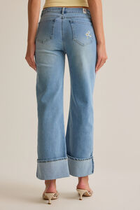 Lessie Daisy Jeans Detail 5 - Altar'd State
