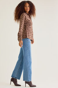 Carlin High Rise Straight Leg Jean Detail 4 - Altar'd State
