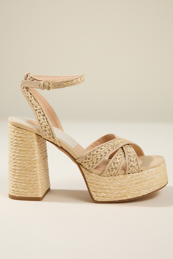 Dolce Vita Danila Woven Block Heel Detail 2 - Altar'd State