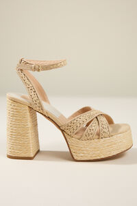 Dolce Vita Danila Woven Block Heel Detail 2 - Altar'd State