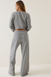 Lilliana Foldover Pant Detail 4 - Altar'd State