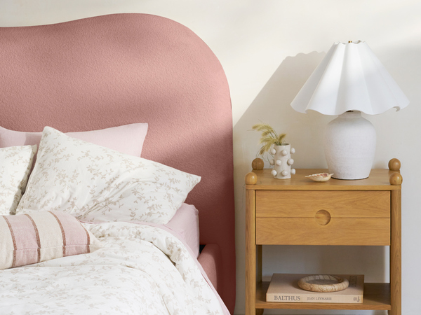 Peony Upholstered Bed - Altar'd State - 
