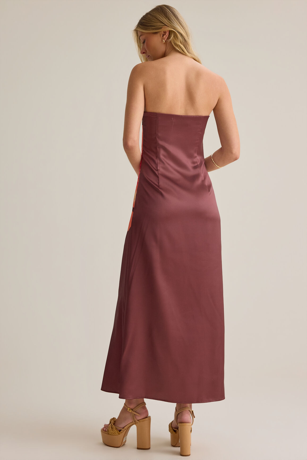 Stormi Strapless Maxi Dress