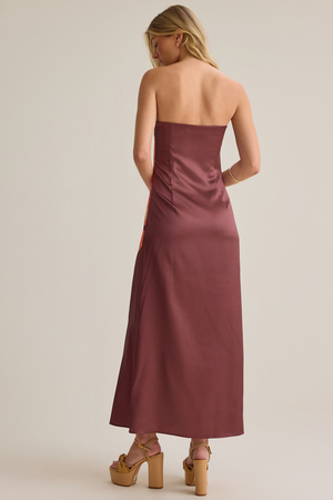 Stormi Strapless Maxi Dress - Altar'd State