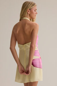 Beatrix Floral Mini Dress Detail 2 - Altar'd State