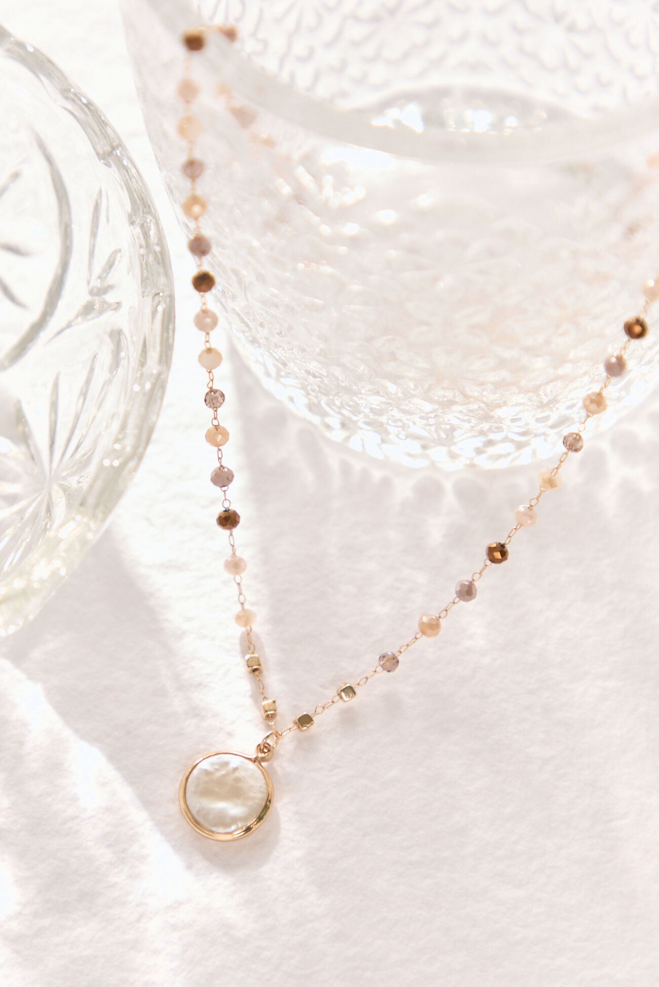 Adalyn Pearl Necklace