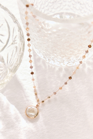 Adalyn Pearl Necklace - Altar'd State - 