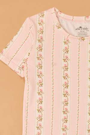 Antoinette Floral Striped Set - Altar'd State - 
